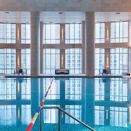 Hotel Intercontinental Ningbo By Ihg Extérieur photo