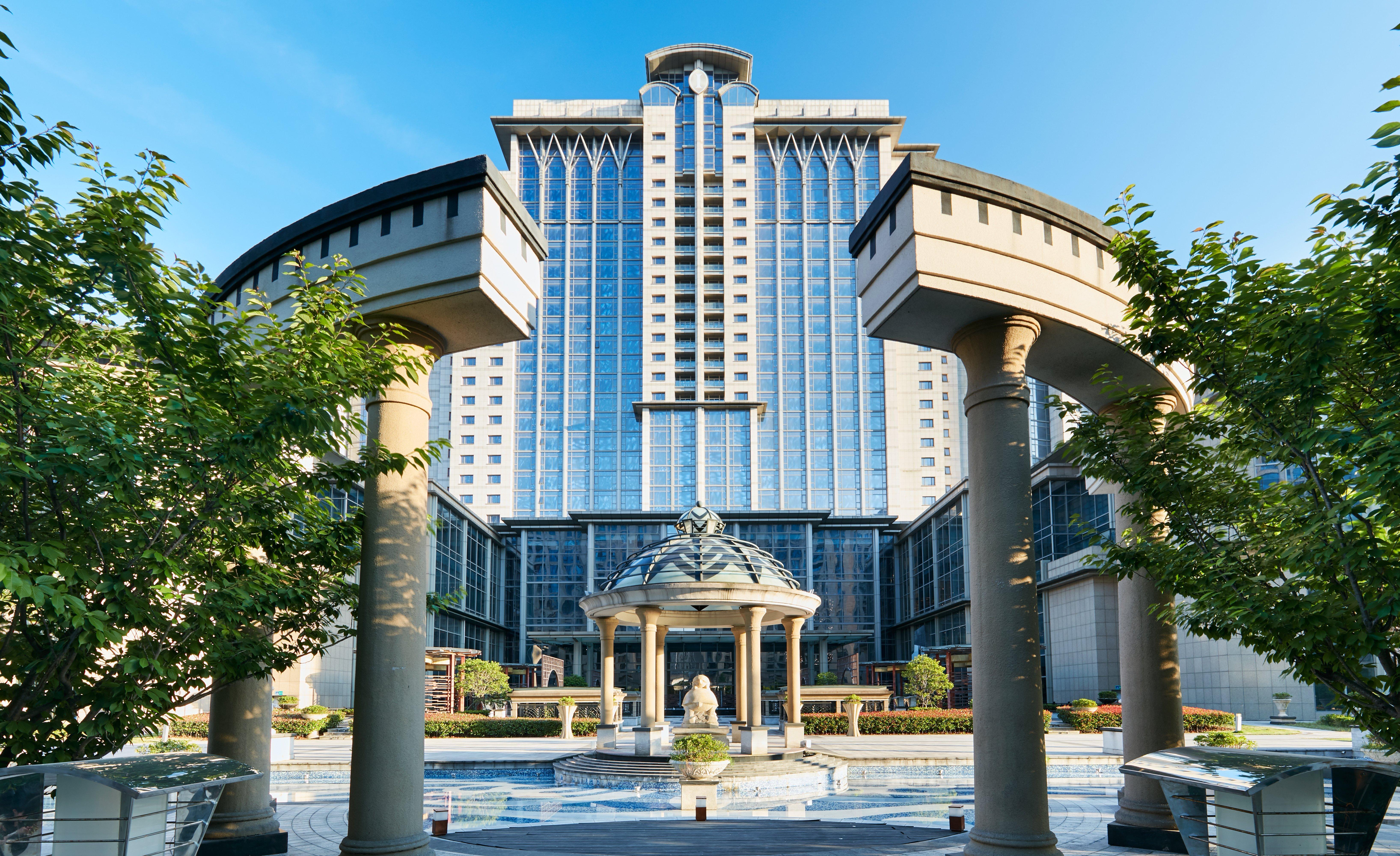 Hotel The Azure Ningbo, Vignette Collection Extérieur photo