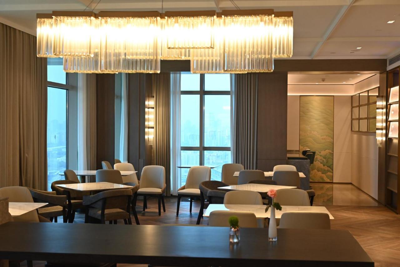Hotel Intercontinental Ningbo By Ihg Extérieur photo
