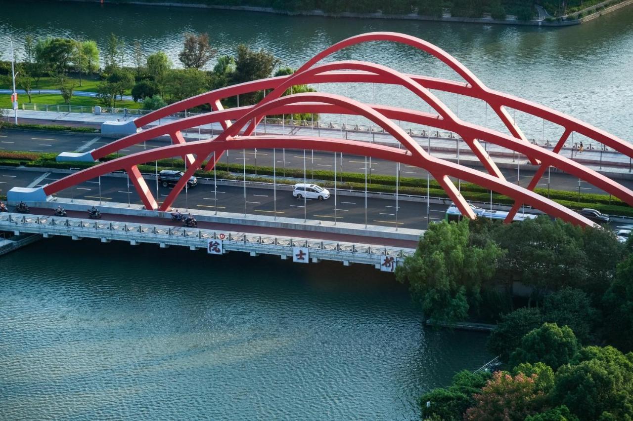 Hotel Intercontinental Ningbo By Ihg Extérieur photo