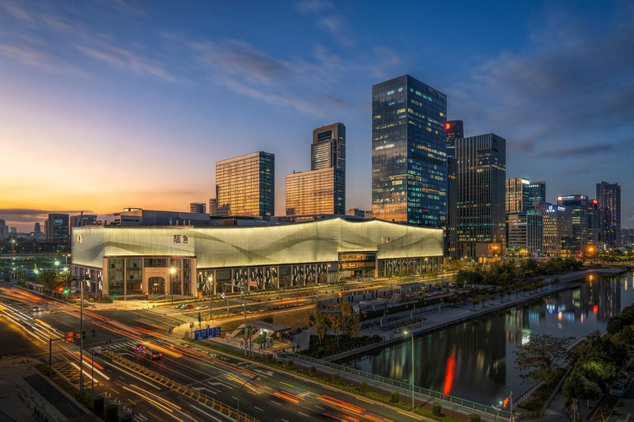 Hotel Intercontinental Ningbo By Ihg Extérieur photo