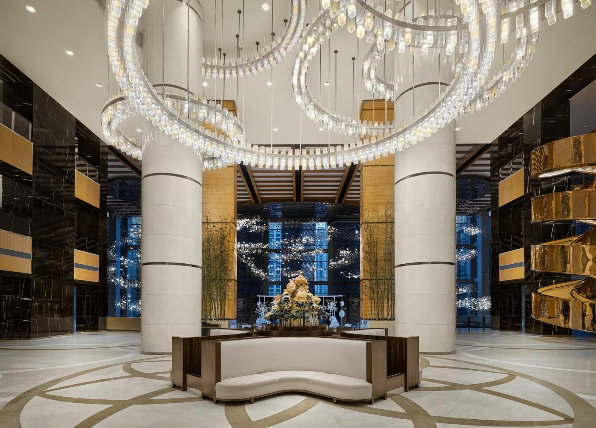 Hotel Intercontinental Ningbo By Ihg Extérieur photo