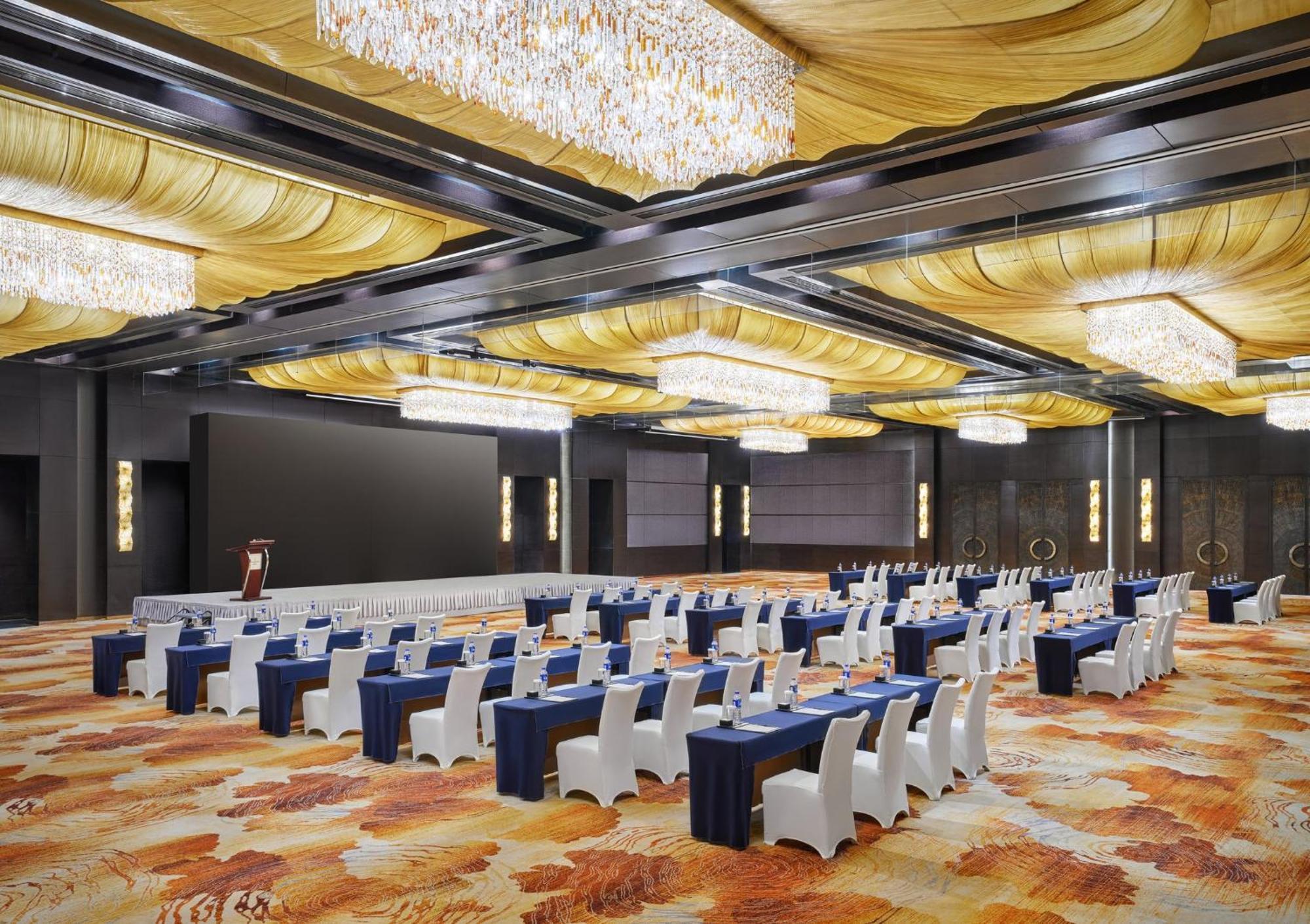 Hotel Intercontinental Ningbo By Ihg Extérieur photo