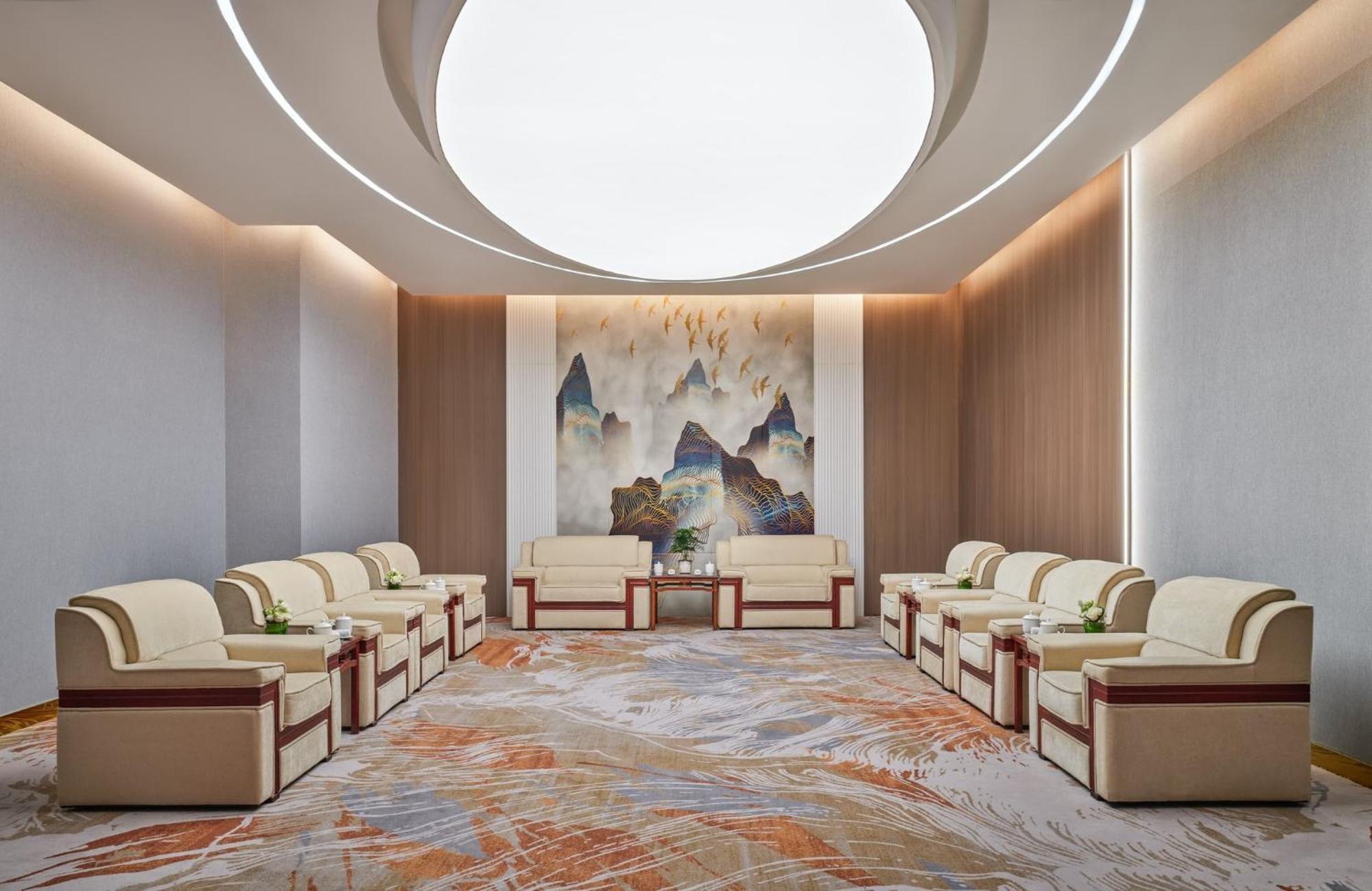 Hotel Intercontinental Ningbo By Ihg Extérieur photo