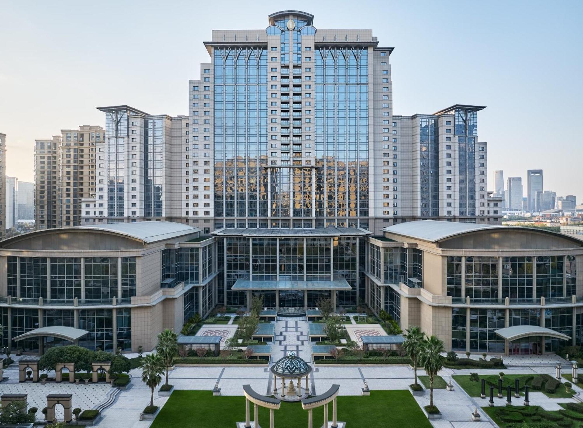 Hotel Intercontinental Ningbo By Ihg Extérieur photo