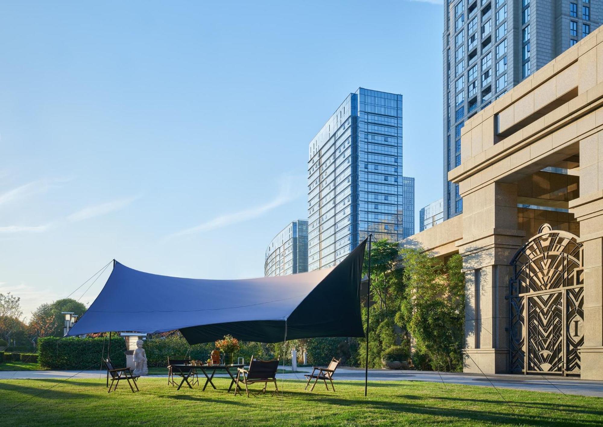 Hotel Intercontinental Ningbo By Ihg Extérieur photo