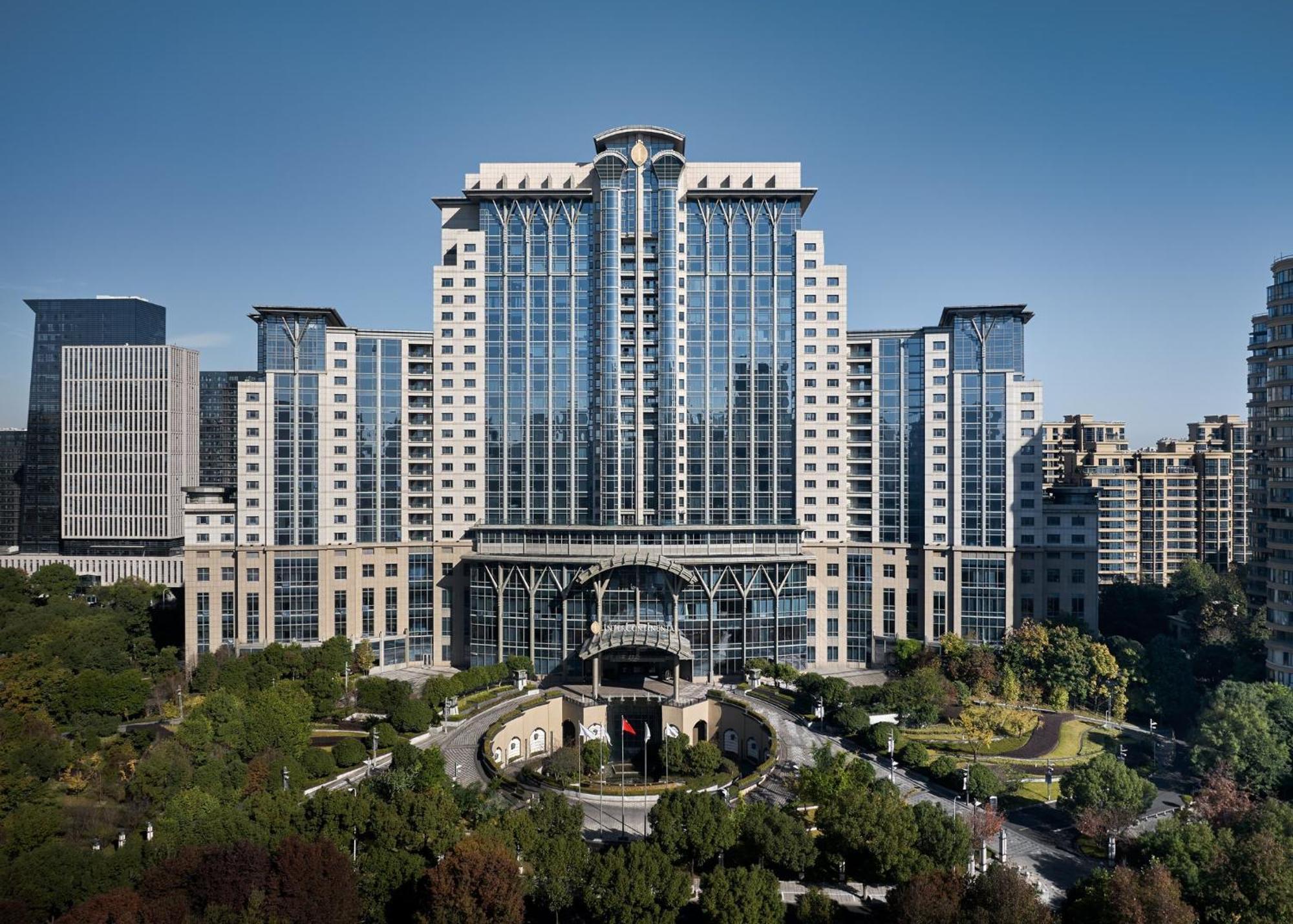 Hotel Intercontinental Ningbo By Ihg Extérieur photo