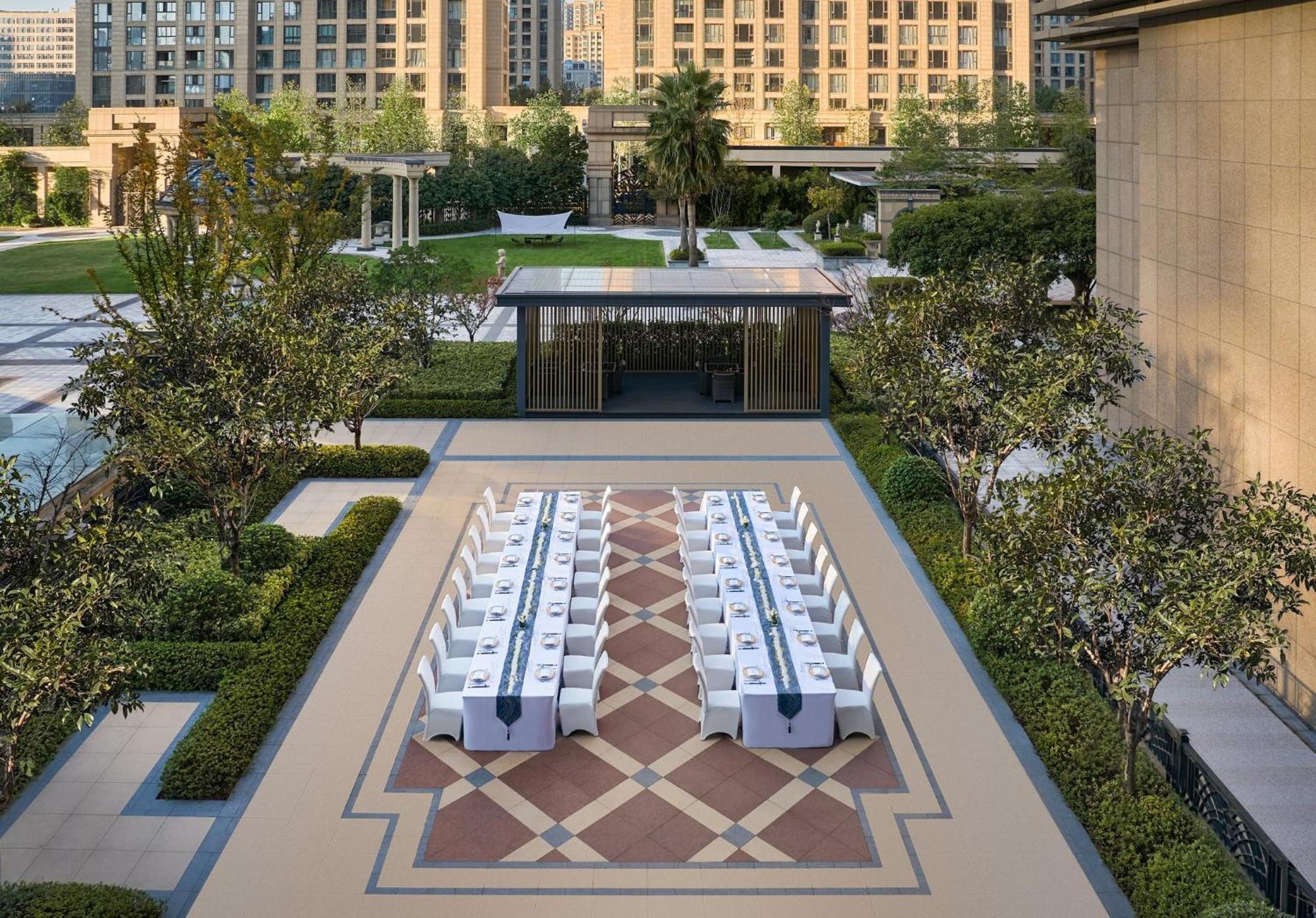 Hotel Intercontinental Ningbo By Ihg Extérieur photo