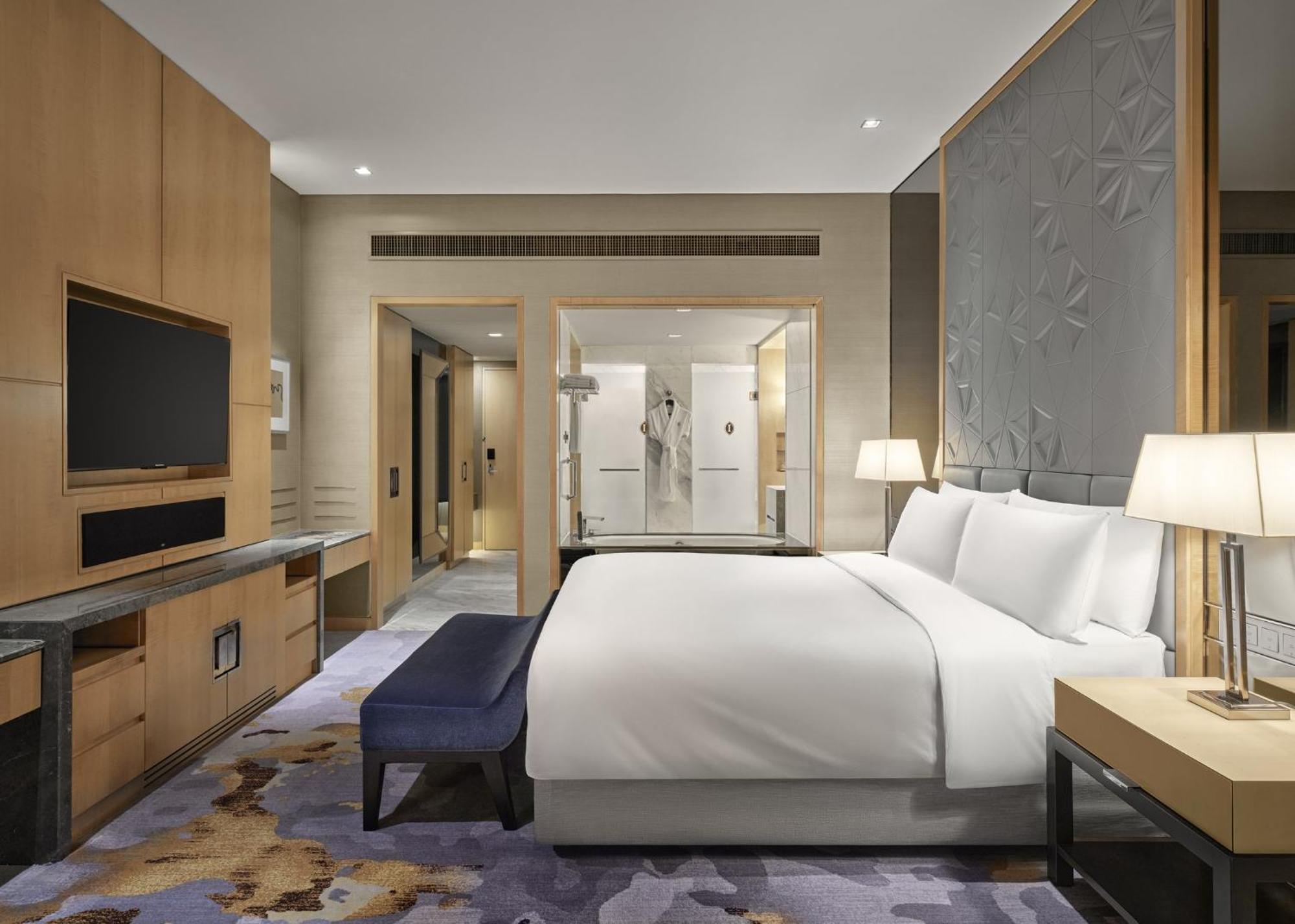 Hotel Intercontinental Ningbo By Ihg Extérieur photo