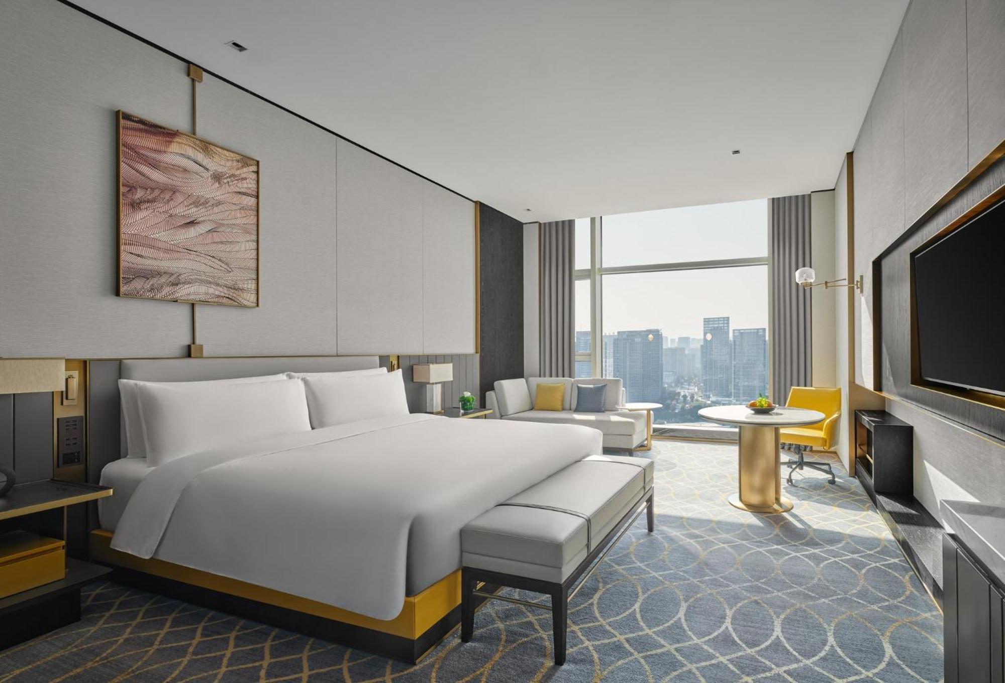 Hotel Intercontinental Ningbo By Ihg Extérieur photo