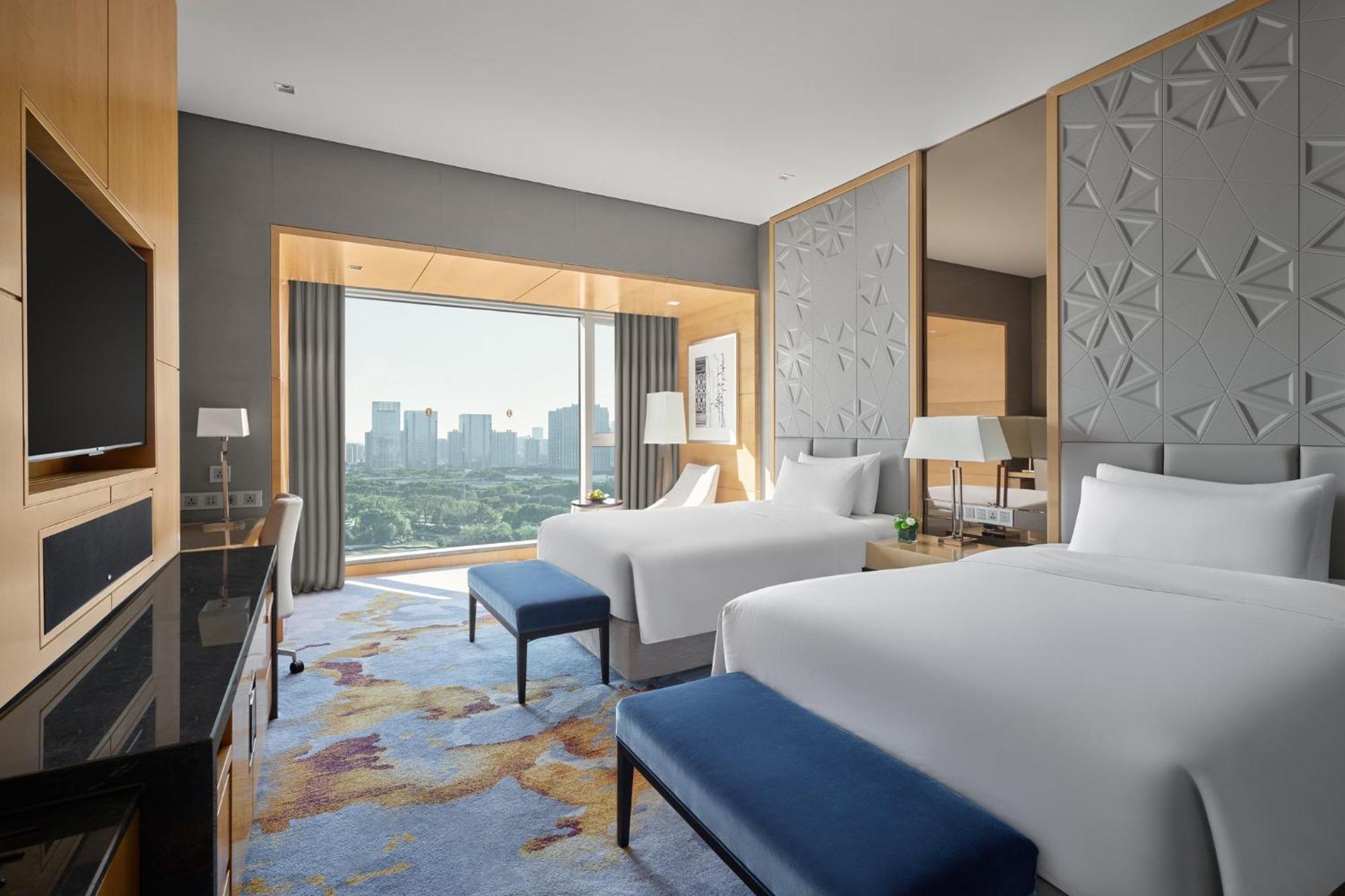 Hotel Intercontinental Ningbo By Ihg Extérieur photo