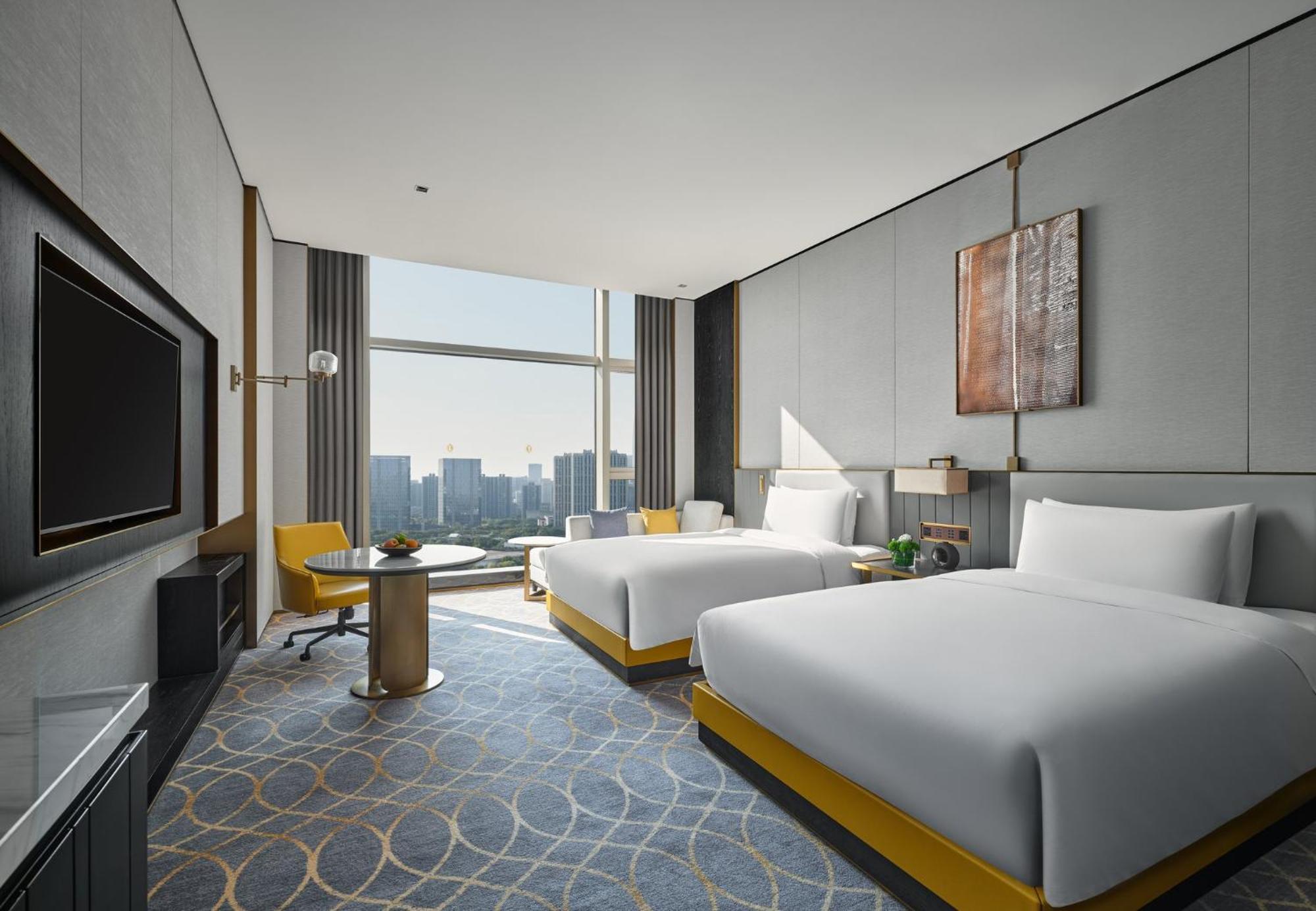 Hotel Intercontinental Ningbo By Ihg Extérieur photo