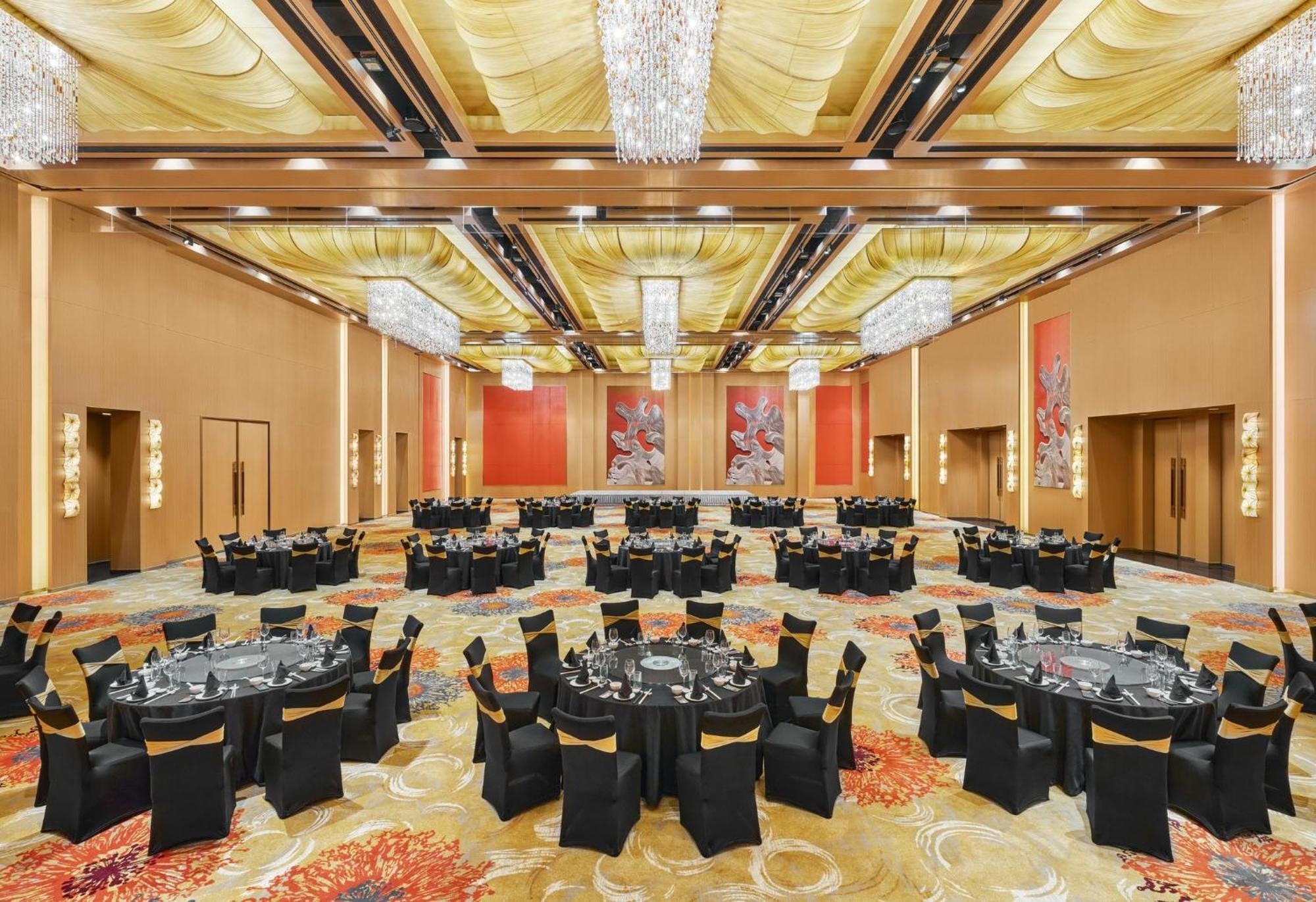 Hotel Intercontinental Ningbo By Ihg Extérieur photo
