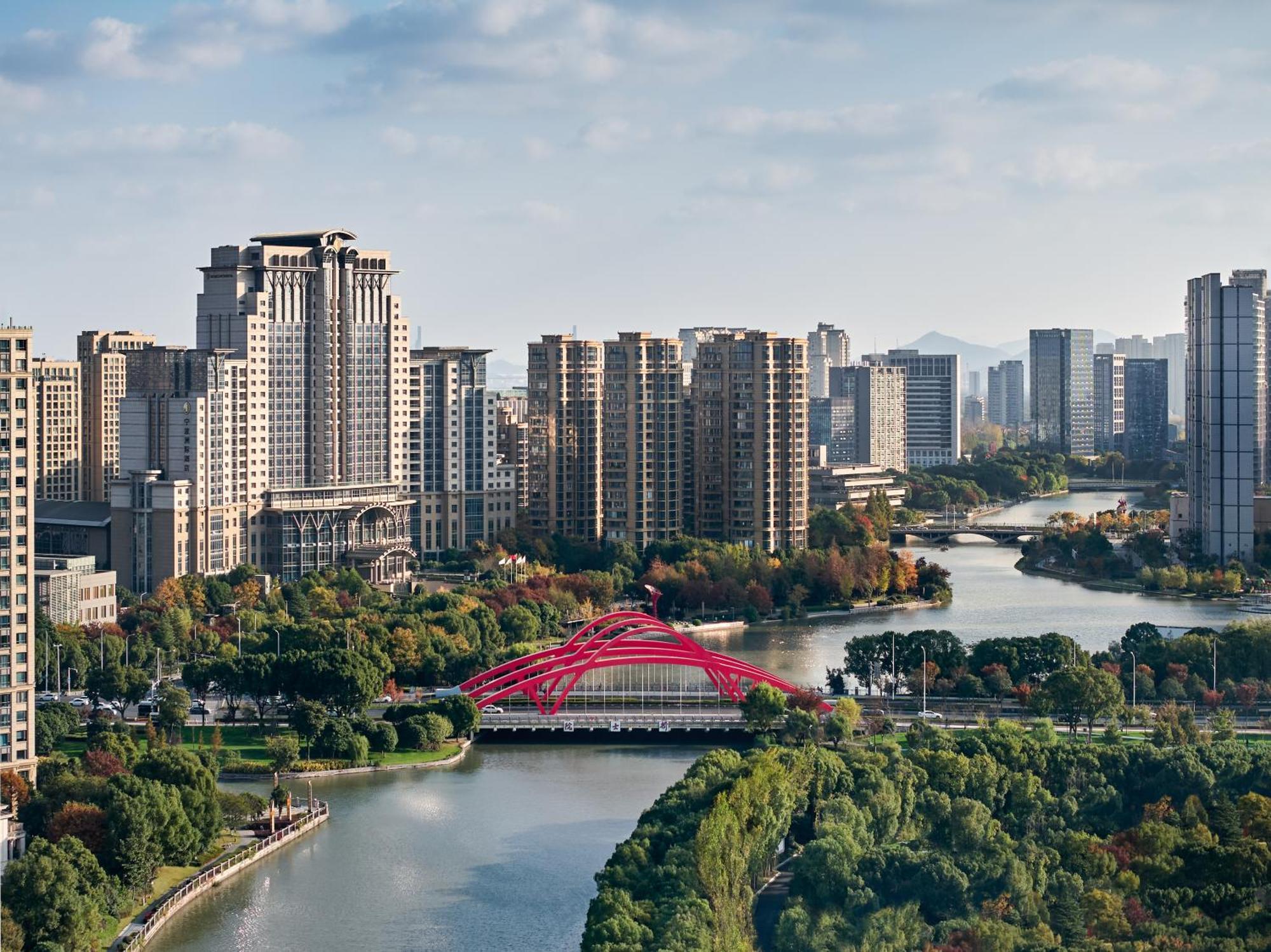 Hotel Intercontinental Ningbo By Ihg Extérieur photo
