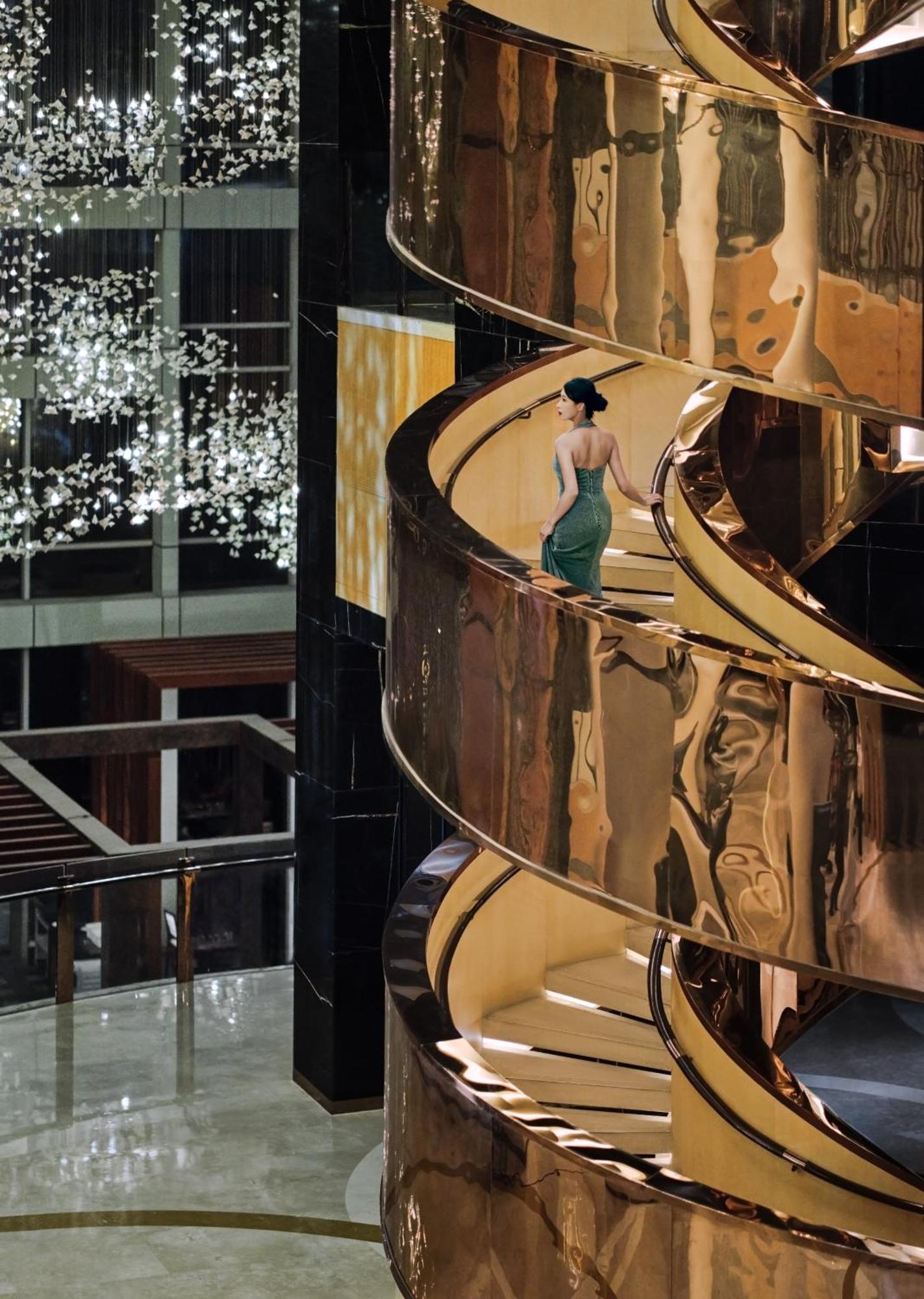 Hotel Intercontinental Ningbo By Ihg Extérieur photo