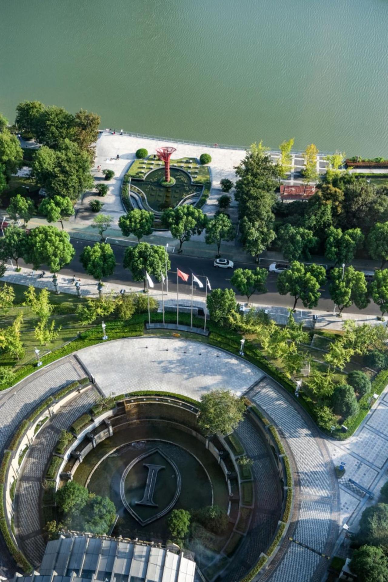 Hotel Intercontinental Ningbo By Ihg Extérieur photo