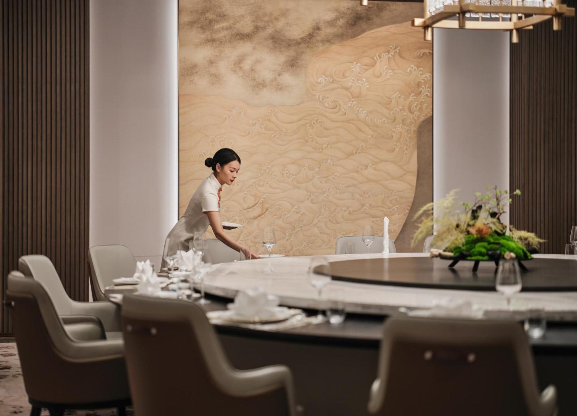 Hotel Intercontinental Ningbo By Ihg Extérieur photo