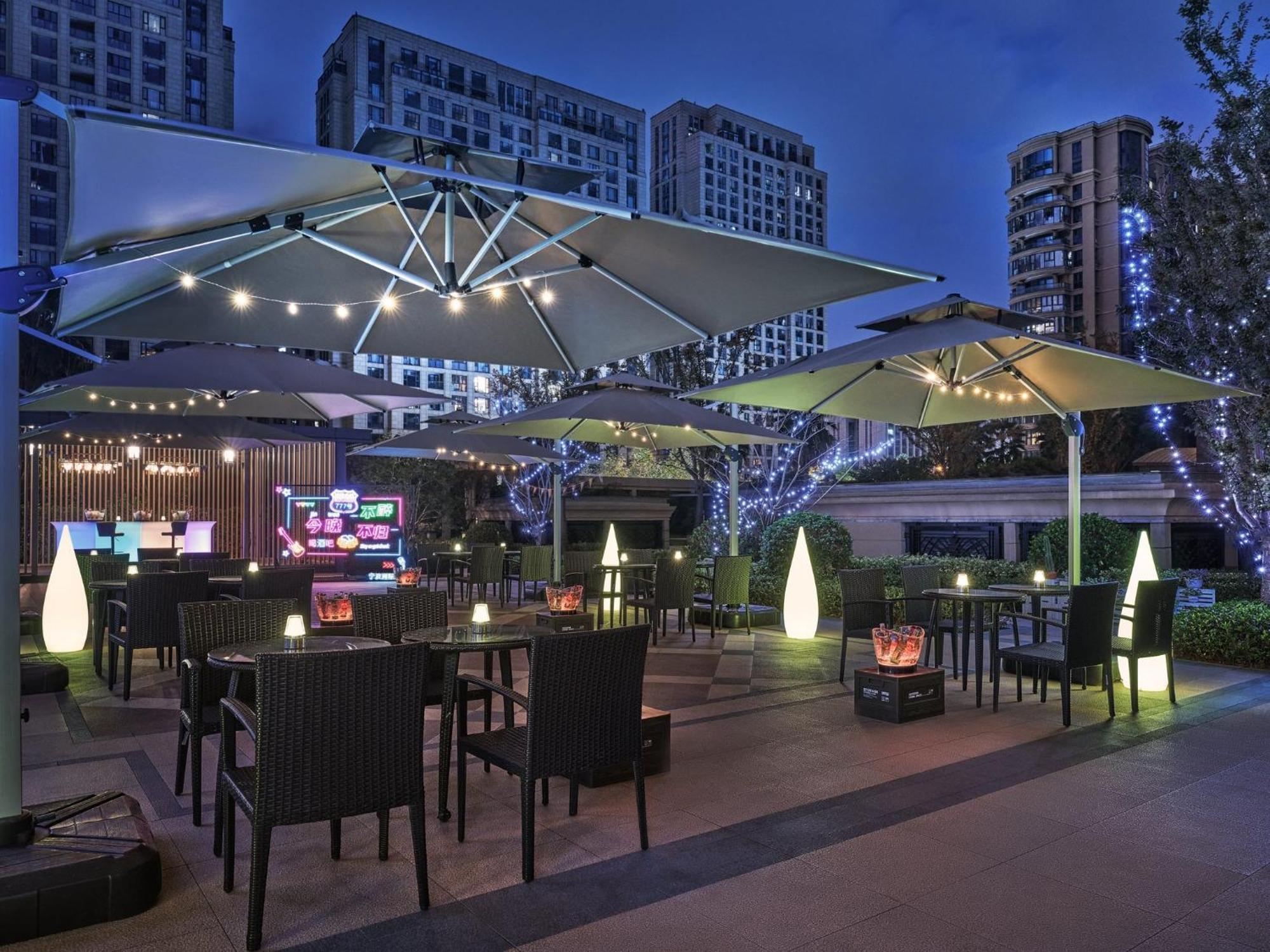 Hotel Intercontinental Ningbo By Ihg Extérieur photo