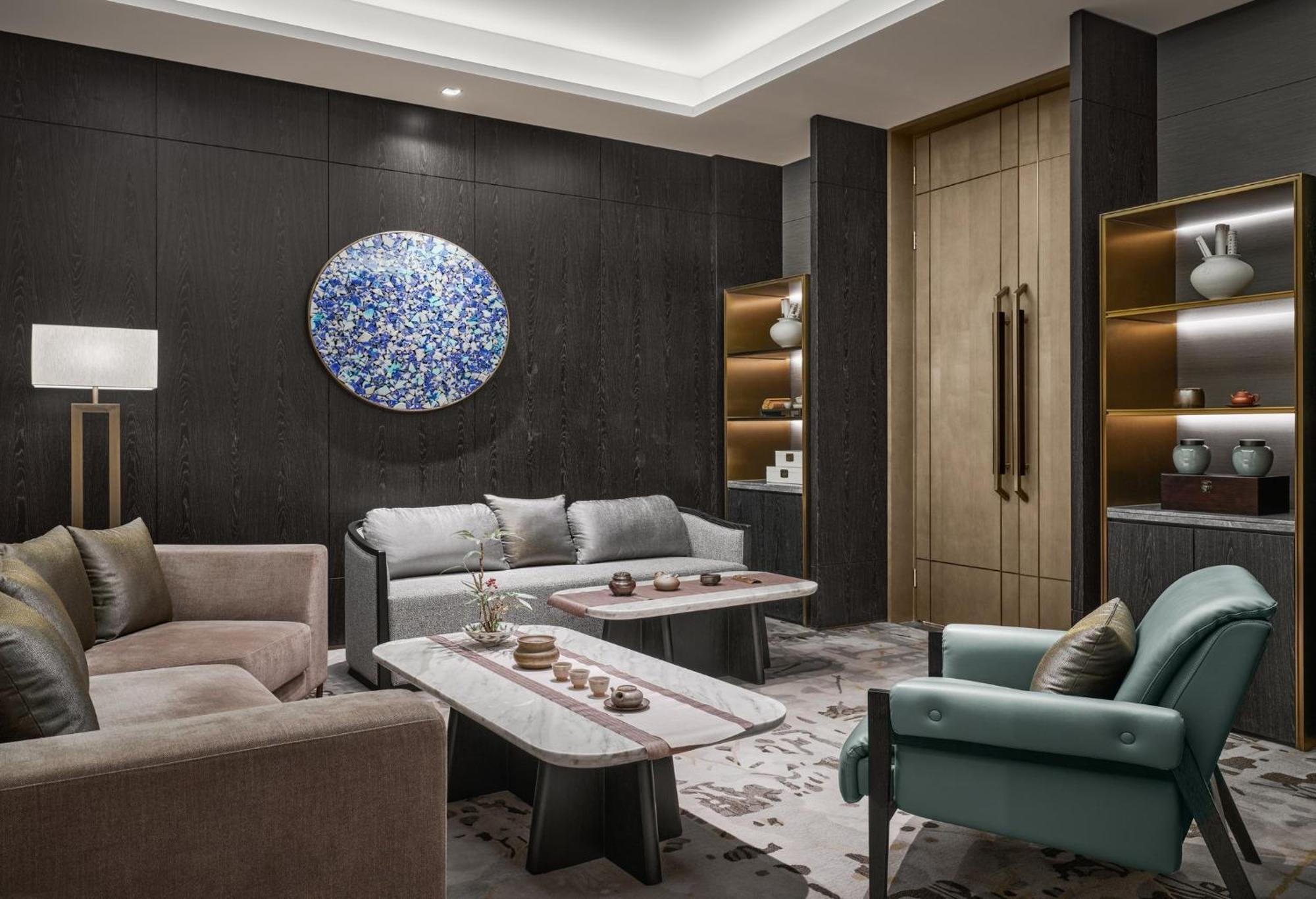 Hotel Intercontinental Ningbo By Ihg Extérieur photo