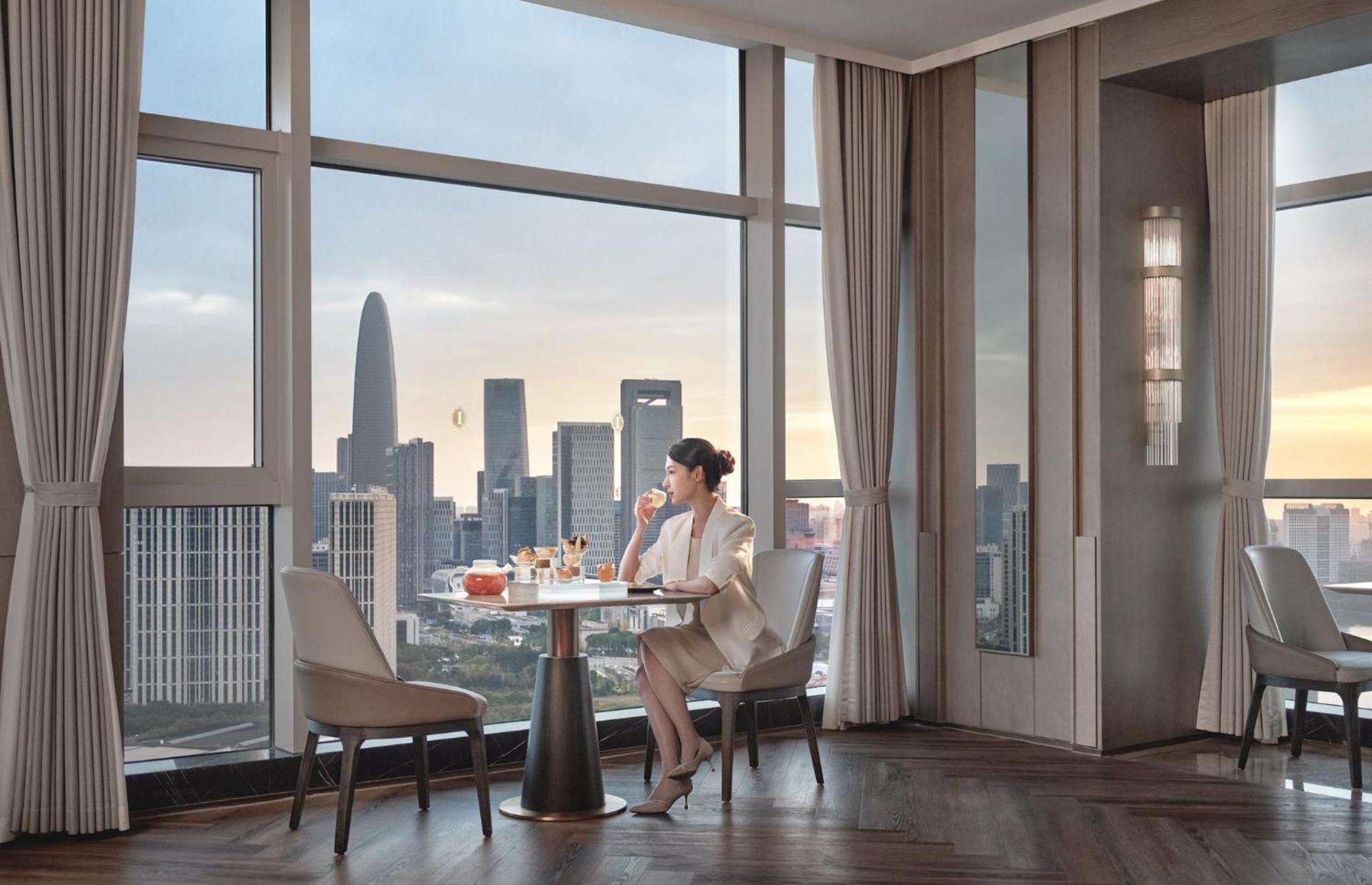 Hotel The Azure Ningbo, Vignette Collection Extérieur photo