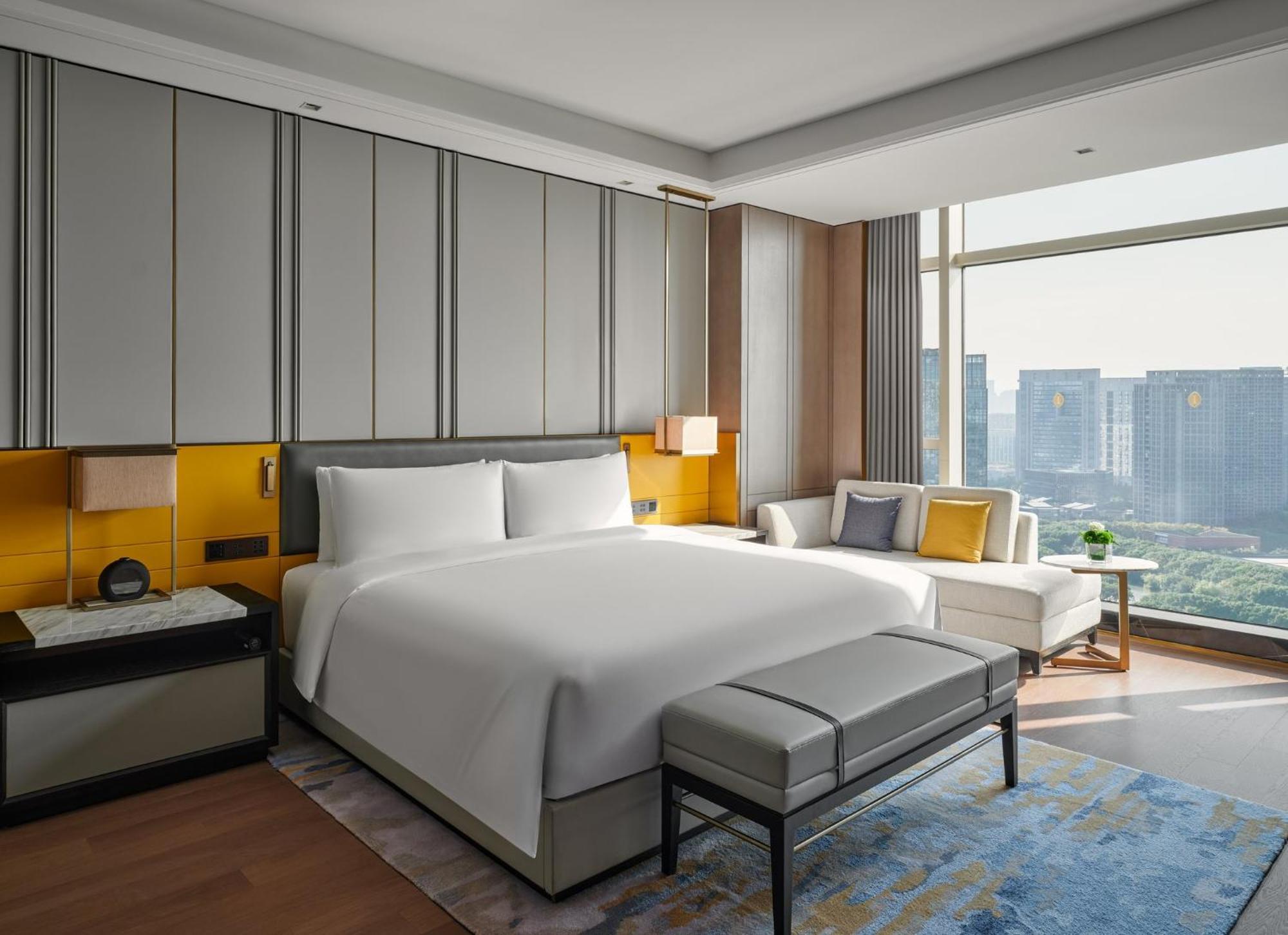 Hotel Intercontinental Ningbo By Ihg Extérieur photo
